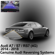 Audi A7 4G Reversing Camera Retrofit