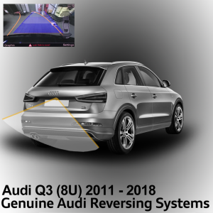 Audi Q3 8U Reversing Camera Retrofit