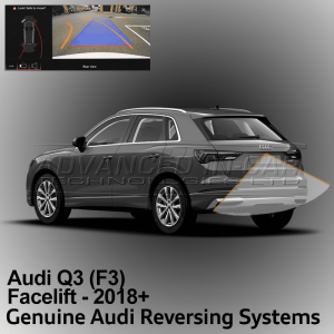 Audi Q3 (F3) 2019+ Reversing Camera Retrofit