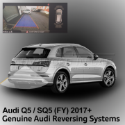 Audi Q5 / SQ5 (FY) 2017+ Reversing Camera Retrofit
