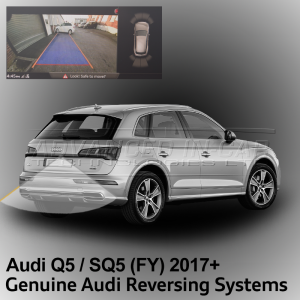 Audi Q5 / SQ5 (FY) 2017+ Reversing Camera Retrofit