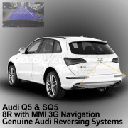 Audi Q5 8R Reversing Camera Retrofit
