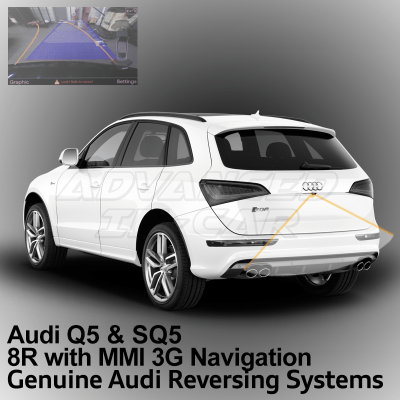 Audi Q5 8R Reversing Camera Retrofit