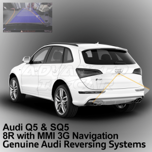 Audi Q5 8R Reversing Camera Retrofit