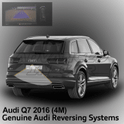 Audi Q7 4M Reversing Camera Retrofit