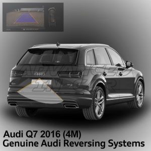 Audi Q7 4M Reversing Camera Retrofit