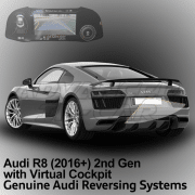 Audi R8 2016 Reversing Camera Retrofit