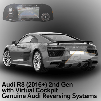 Audi R8 2016 Reversing Camera Retrofit