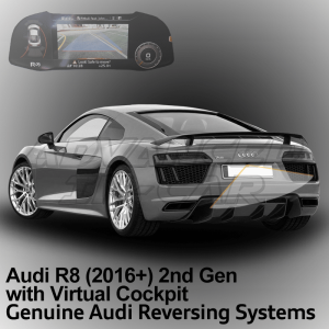 Audi R8 2016 Reversing Camera Retrofit