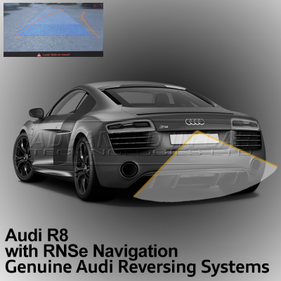 Audi R8 Reversing Camera Retrofit