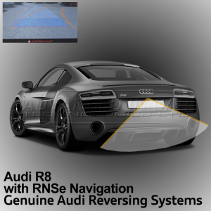 Audi R8 Reversing Camera Retrofit