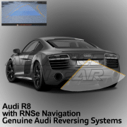 Audi R8 Reversing Camera Retrofit