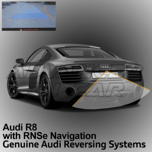 Audi R8 Reversing Camera Retrofit