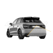 Audi A1 S1 Reversing Camera Retrofit