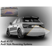 Audi A1 S1 Reversing Camera Retrofit