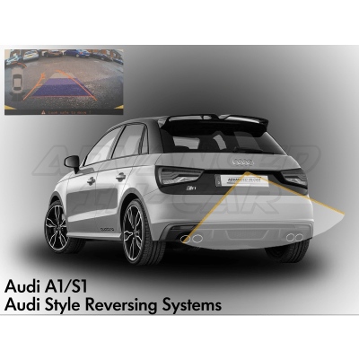 Audi A1 S1 Reversing Camera Retrofit