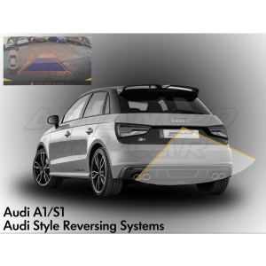 Audi A1 S1 Reversing Camera Retrofit