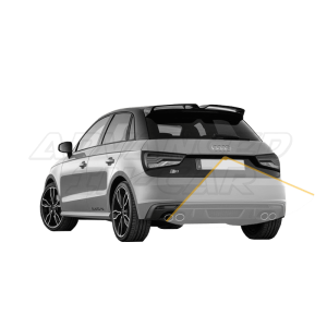 Audi A1 S1 Reversing Camera Retrofit