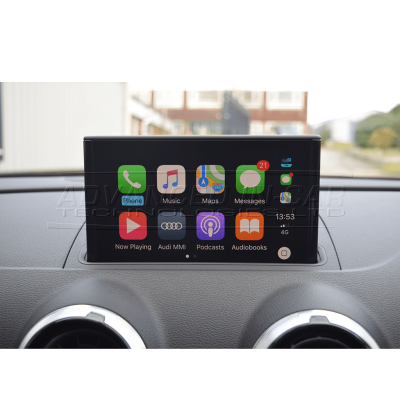 Wireless Apple CarPlay for Audi MIB