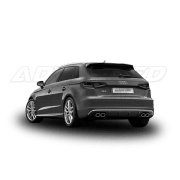 Audi A3 S3 (8V) Reversing Camera Retrofit