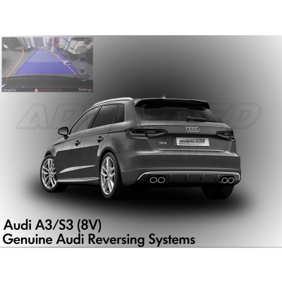 Audi A3 S3 (8V) Reversing Camera Retrofit