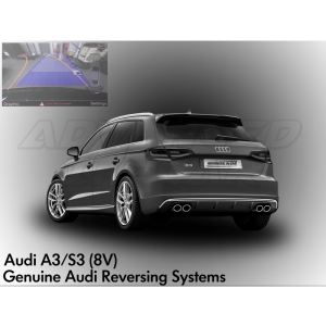 Audi A3 S3 (8V) Reversing Camera Retrofit