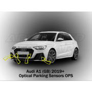 Audi A1 (GB) 2019+ Optical Parking Sensors OPS