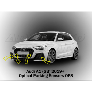 Audi A1 (GB) 2019+ Optical Parking Sensors OPS