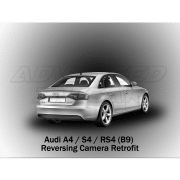 Audi A4 / S4 / RS4 (B9) Reversing Camera Retrofit