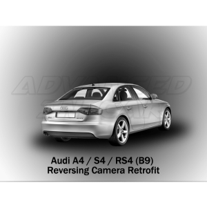 Audi A4 / S4 / RS4 (B9) Reversing Camera Retrofit