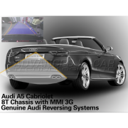 Audi A5 8F0 Cabriolet Reversing Camera Retrofit
