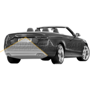 Audi A5 8F0 Cabriolet Reversing Camera Retrofit