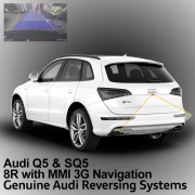 Audi Q5 8R Reversing Camera Retrofit