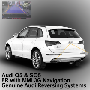 Audi Q5 8R Reversing Camera Retrofit