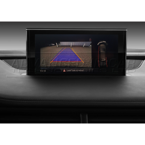 Audi Q7 4M Reversing Camera Retrofit