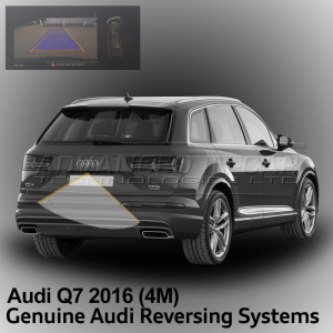 Audi Q7 4M Reversing Camera Retrofit