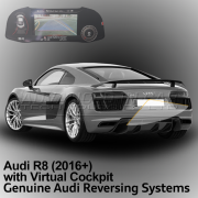 Audi R8 2016 Reversing Camera Retrofit