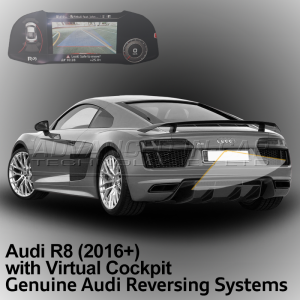 Audi R8 2016 Reversing Camera Retrofit