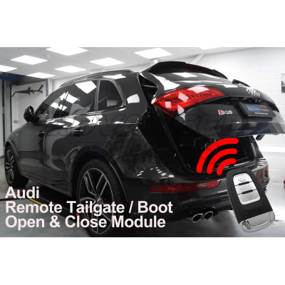 Audi, VW and Skoda Remote Tailgate Boot Open & Close Module