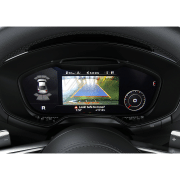 Audi TT Mk3 8S Reversing Camera Retrofit