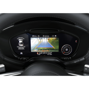Audi TT Mk3 8S Reversing Camera Retrofit