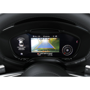 Audi TT Mk3 8S Reversing Camera Retrofit
