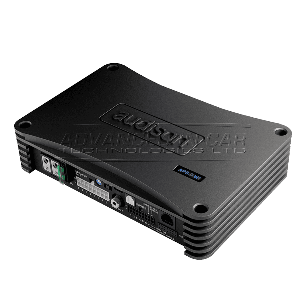 Audison Prima AP8.9 bit – 8 Channel Amplifier