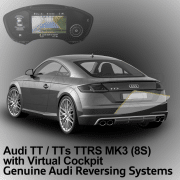 Audi TT Mk3 8S Reversing Camera Retrofit