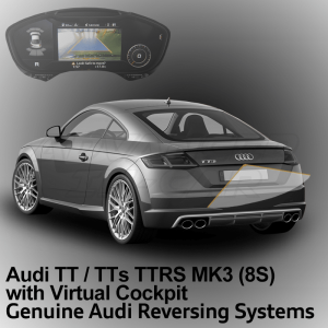 Audi TT Mk3 8S Reversing Camera Retrofit