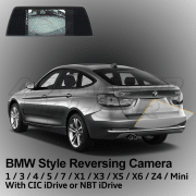 BMW Reversing Camera Retrofit