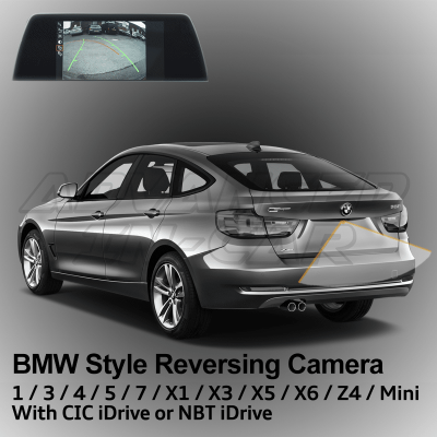 BMW Reversing Camera Retrofit