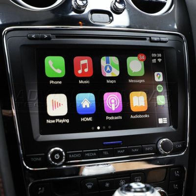 Wired Apple CarPlay & Android Auto for Bentley