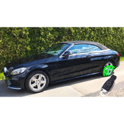 Mercedes C-Class Cabriolet (A205) – Remote Roof Open Module