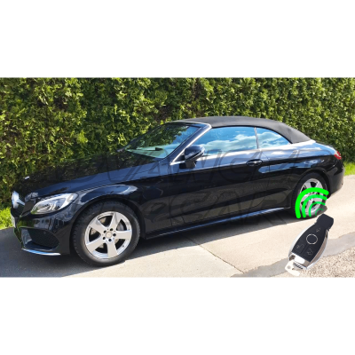 Mercedes C-Class Cabriolet (A205) – Remote Roof Open Module
